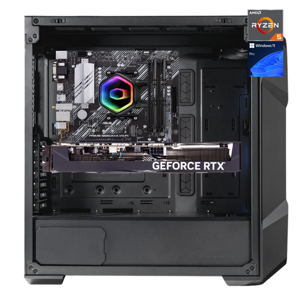 AMD Budget Custom Build Your Own PC - Custom Build - $1819.97