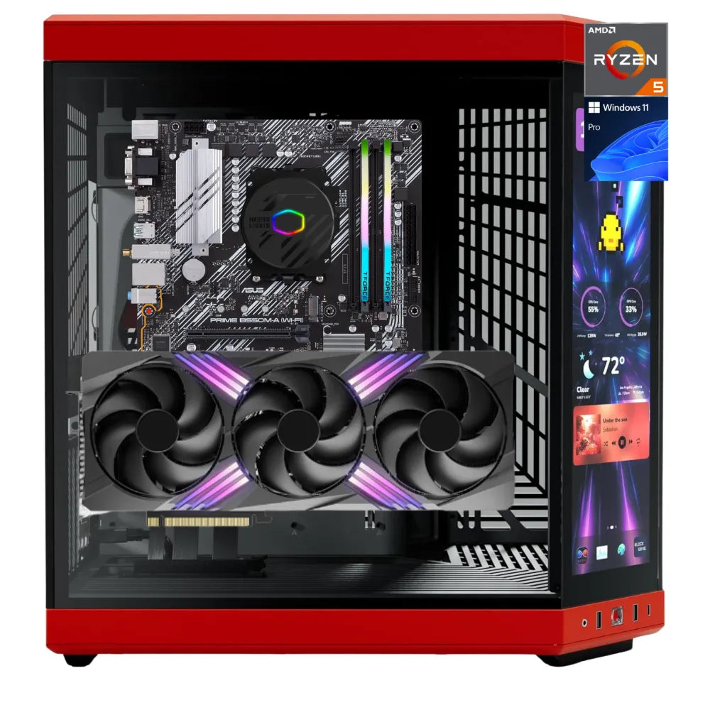 AMD Budget Custom Build Your Own PC - Custom Build - $2079.97