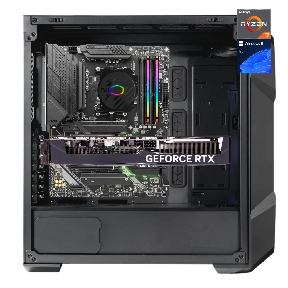 AMD Budget Custom Build Your Own PC - Custom Build - $3149.88