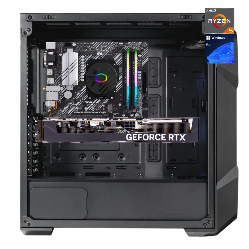 AMD Budget Custom Build Your Own PC - Custom Build - $2019.93