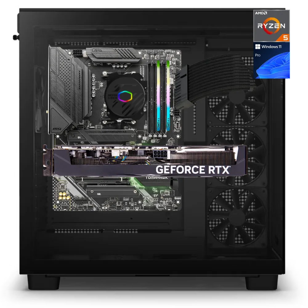 AMD Budget Custom Build Your Own PC - Custom Build - $2369.90