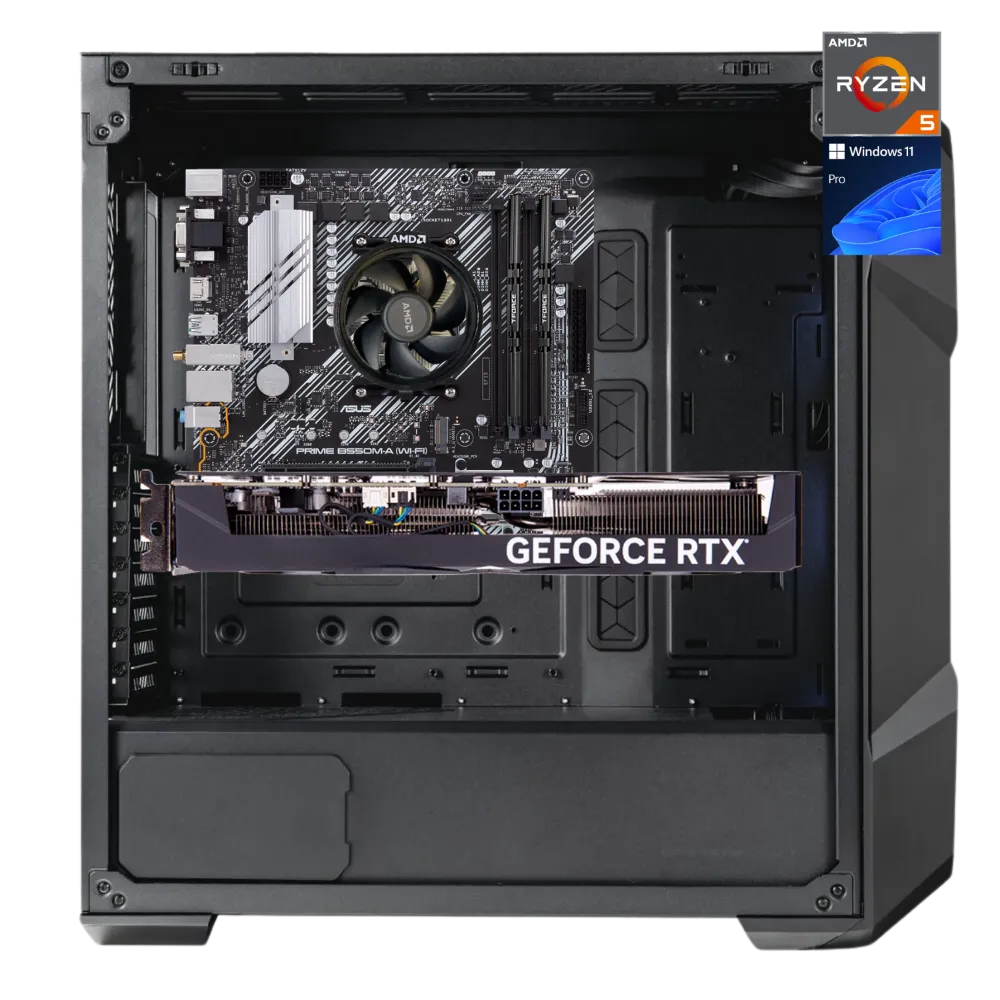 AMD Budget Custom Build Your Own PC - Custom Build - $1699.98