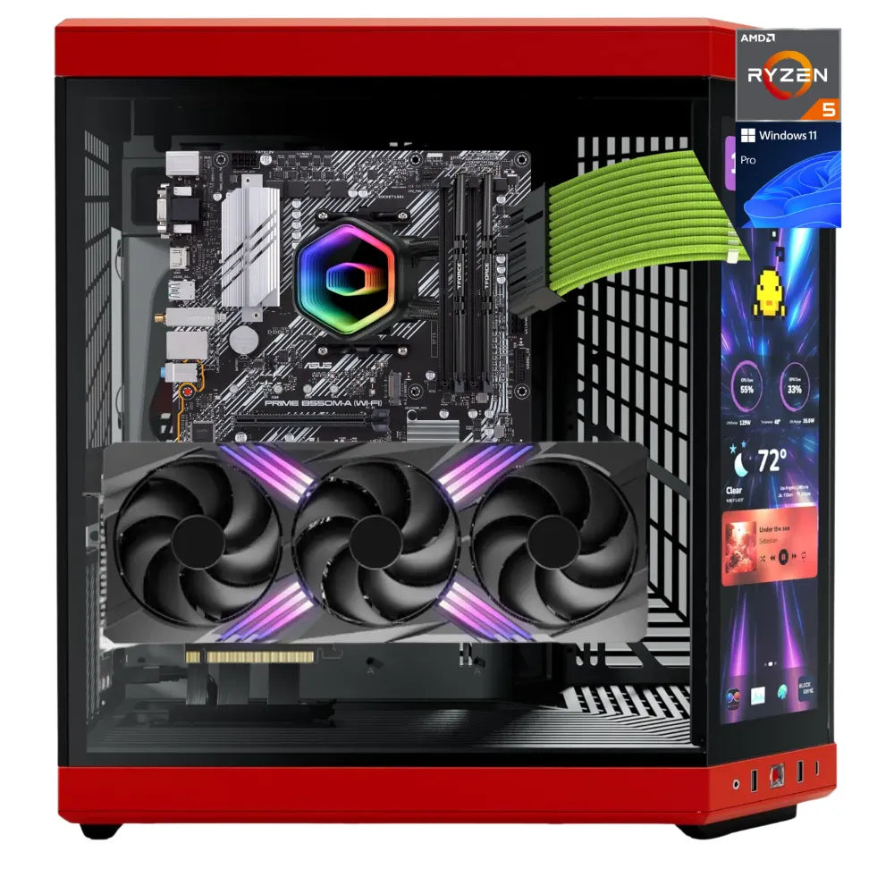 AMD Budget Custom Build Your Own PC - Custom Build - $6294.24