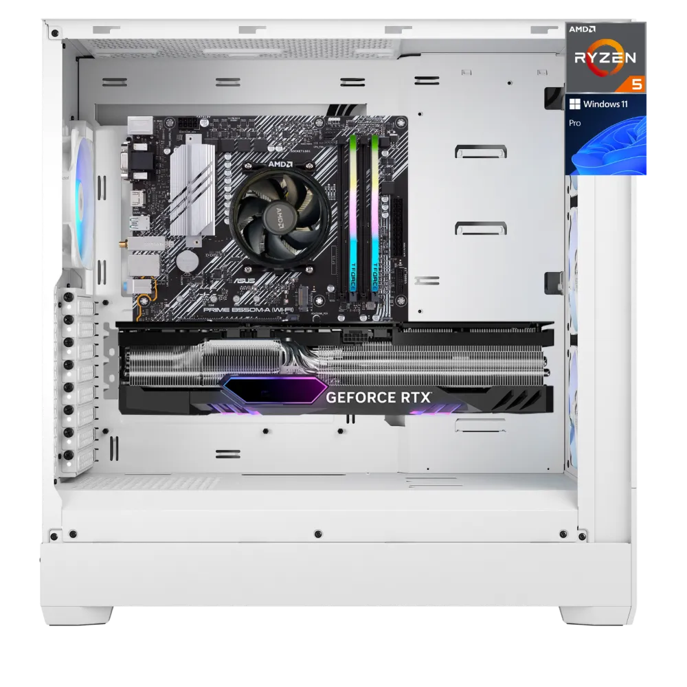 AMD Budget Custom Build Your Own PC - Custom Build - $2199.95