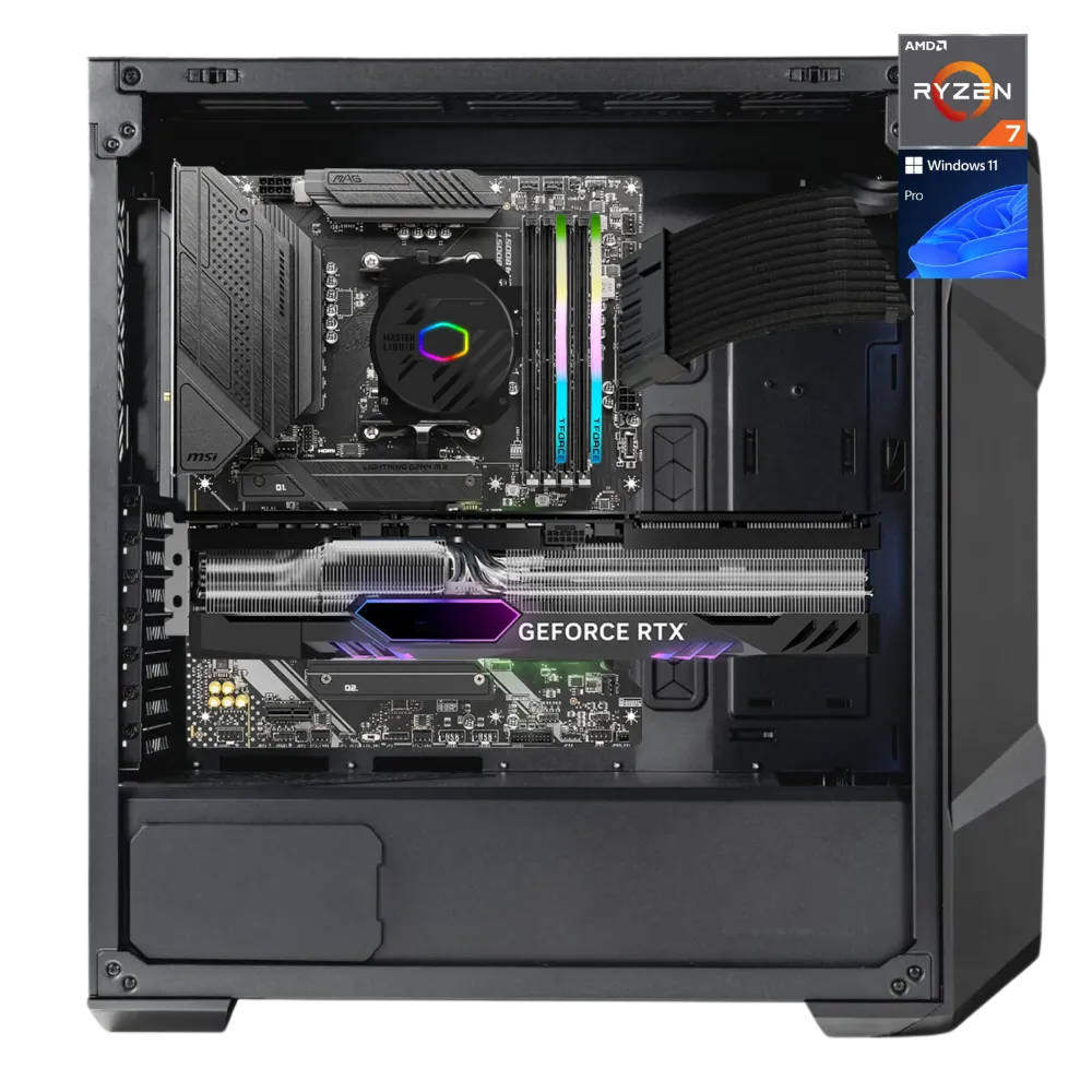 AMD Budget Custom Build Your Own PC - Custom Build - $3569.87