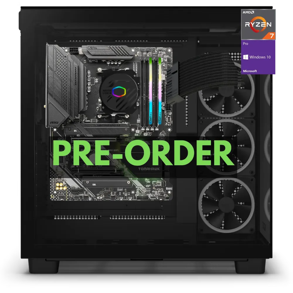 AMD Budget Custom Build Your Own PC - Custom Build - $6109.82