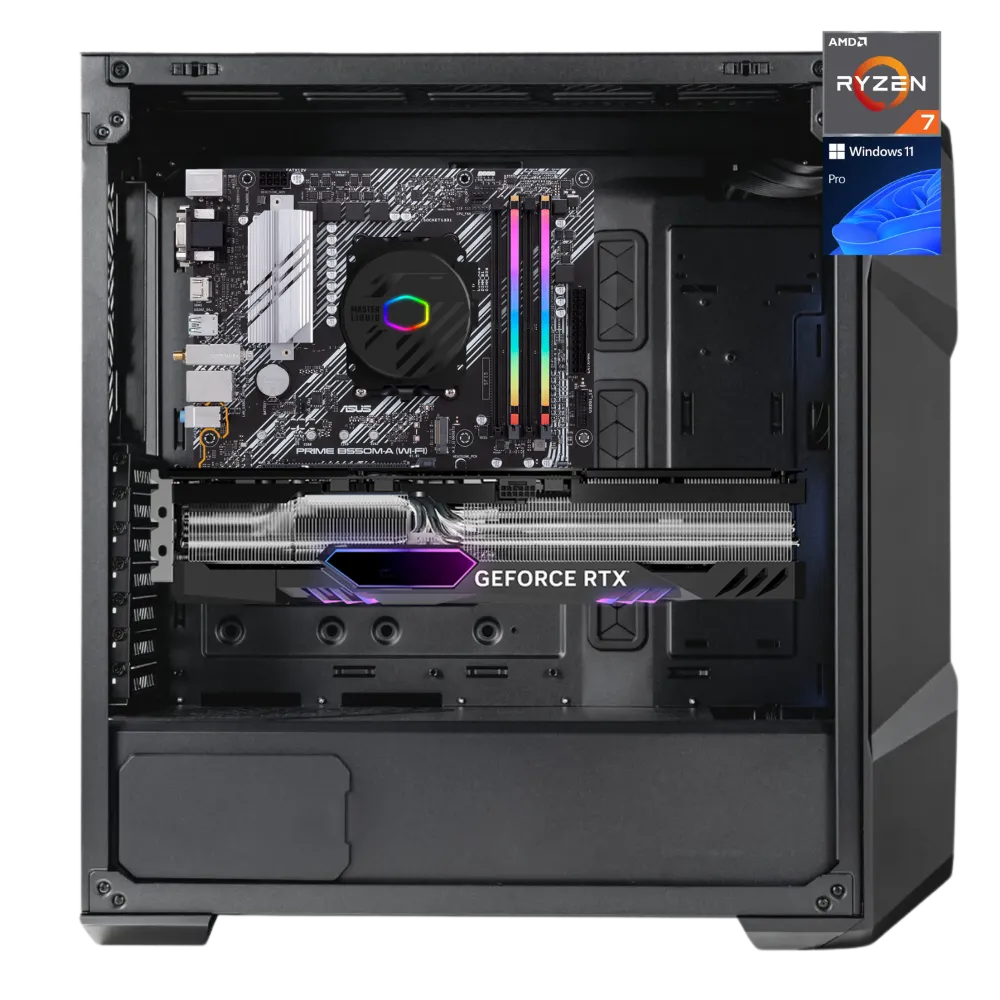 AMD Budget Custom Build Your Own PC - Custom Build - $2399.94