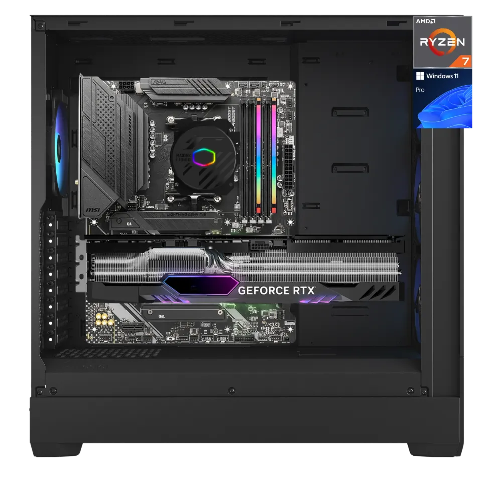 AMD Budget Custom Build Your Own PC - Custom Build - $3669.88