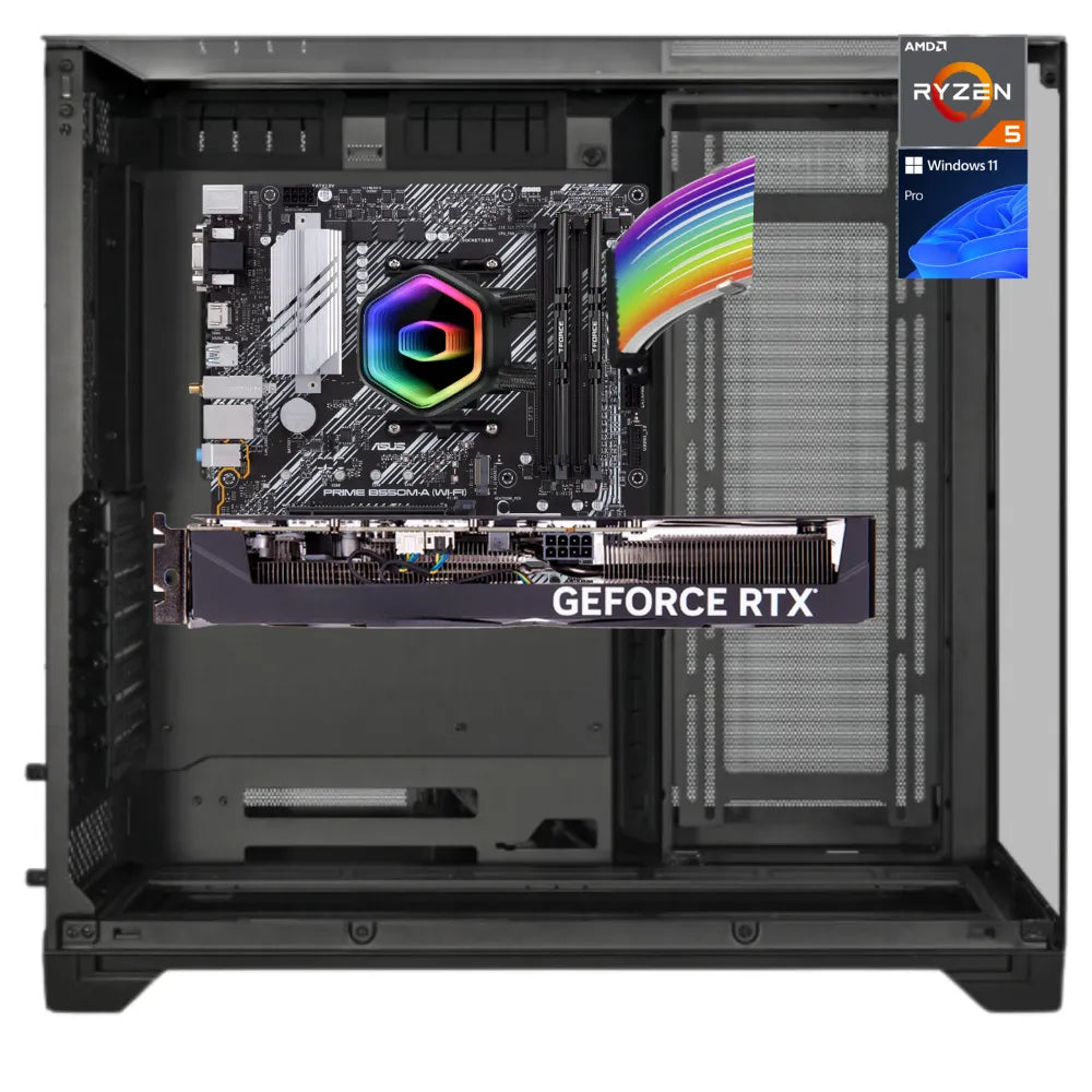 AMD Budget Custom Build Your Own PC - Custom Build - $2709.91