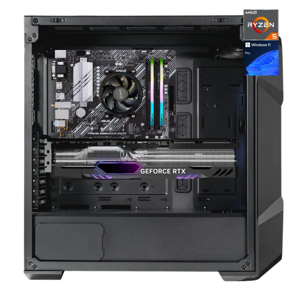 AMD Budget Custom Build Your Own PC - Custom Build - $2059.96