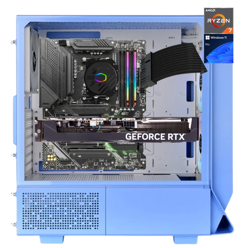 AMD Budget Custom Build Your Own PC - Custom Build - $2789.88