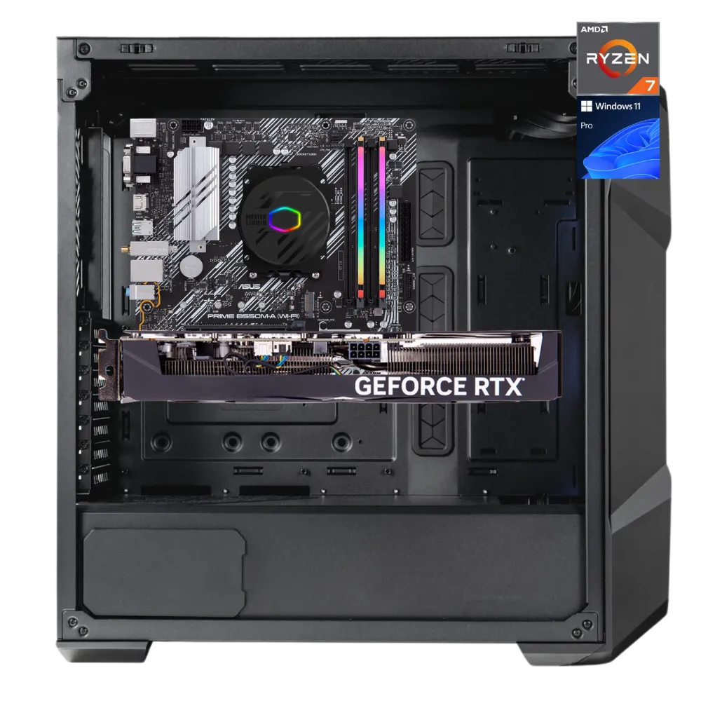 AMD Budget Custom Build Your Own PC - Custom Build - $2039.95