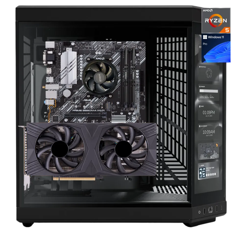 AMD Budget Custom Build Your Own PC - Custom Build - $2149.98
