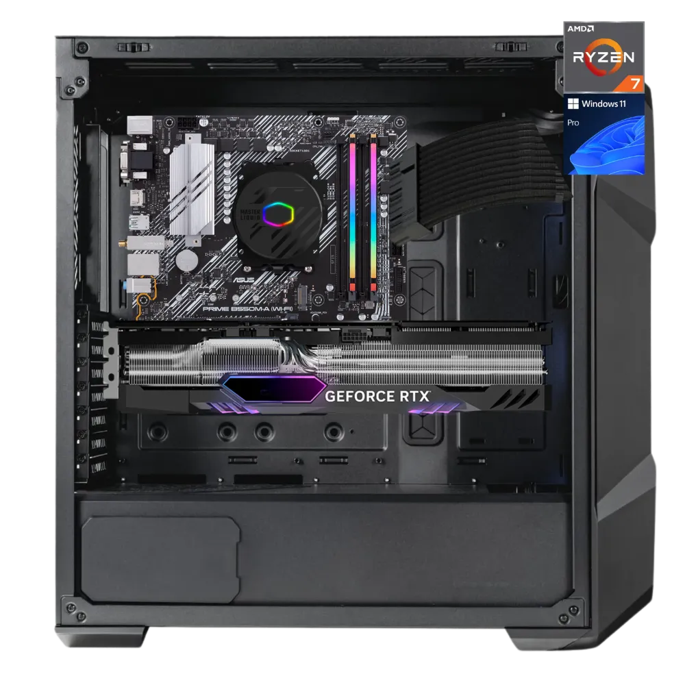 AMD Budget Custom Build Your Own PC - Custom Build - $2849.89