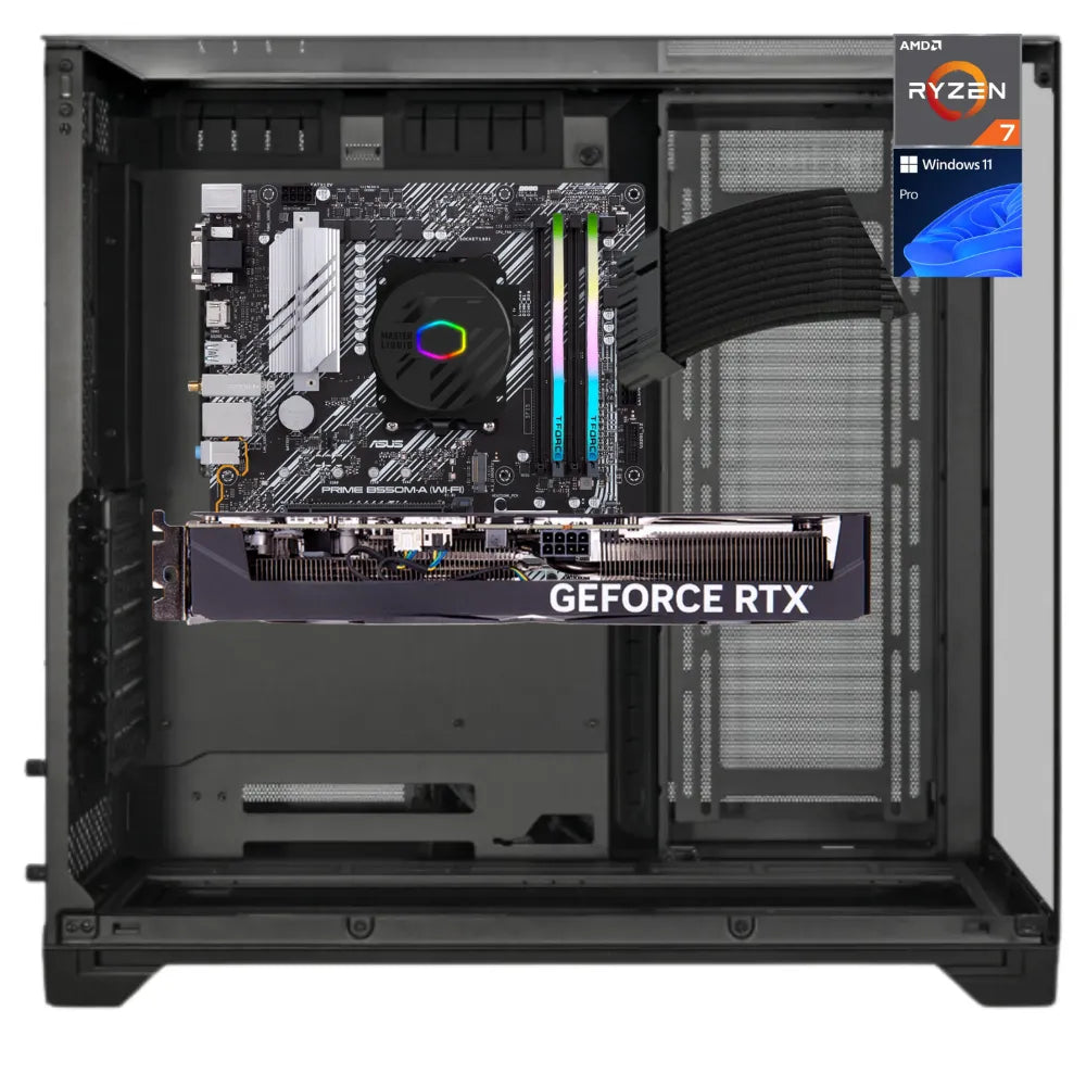 AMD Budget Custom Build Your Own PC - Custom Build - $2169.94