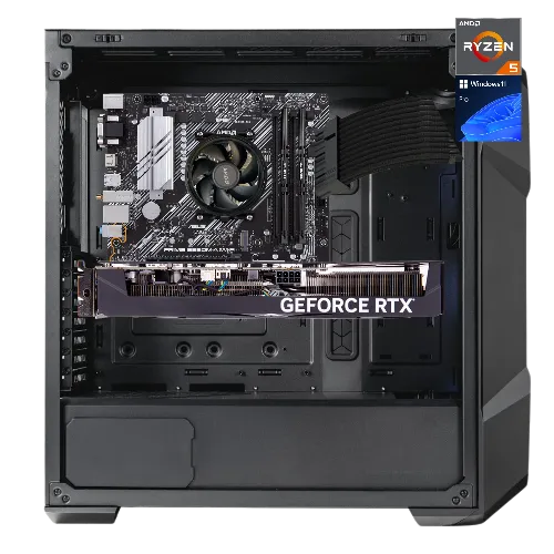 AMD Budget Custom Build Your Own PC - Custom Build - $1919.96