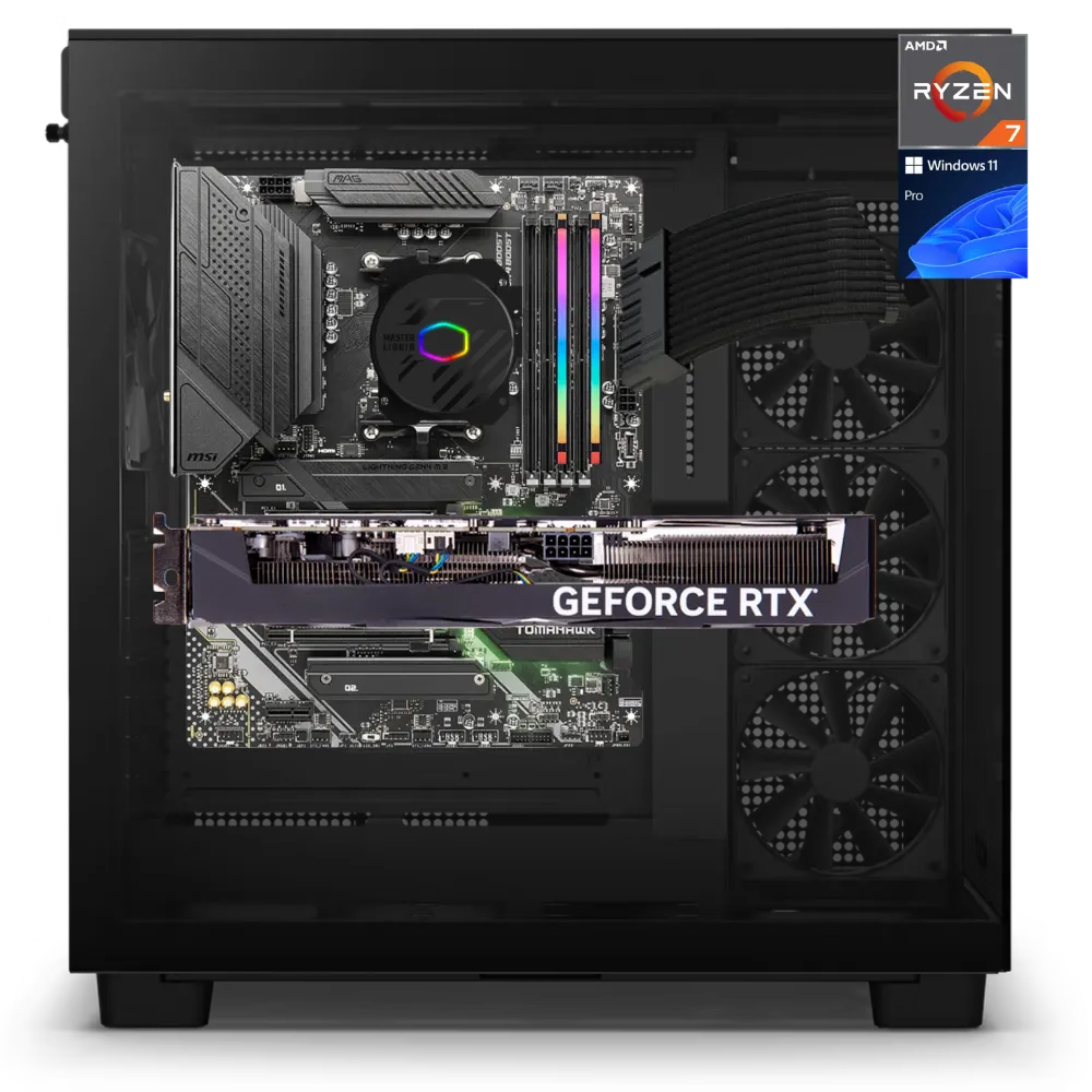 AMD Budget Custom Build Your Own PC - Custom Build - $3379.86