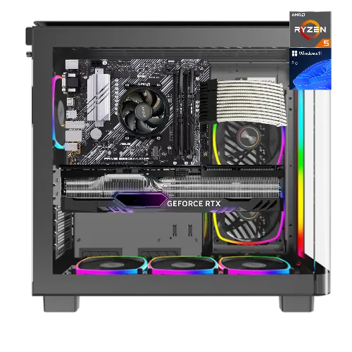 AMD Budget Custom Build Your Own PC - Custom Build - $2549.94