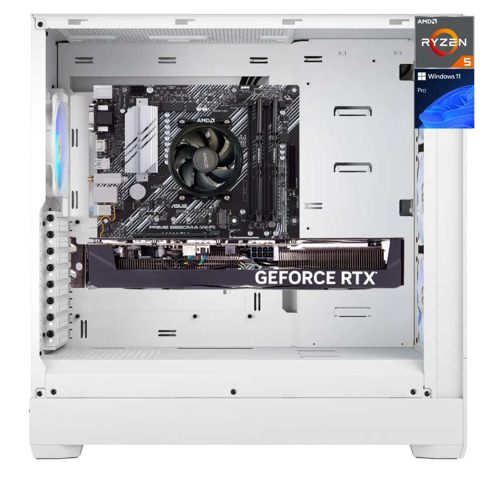 AMD Budget Custom Build Your Own PC - Custom Build - $1759.97