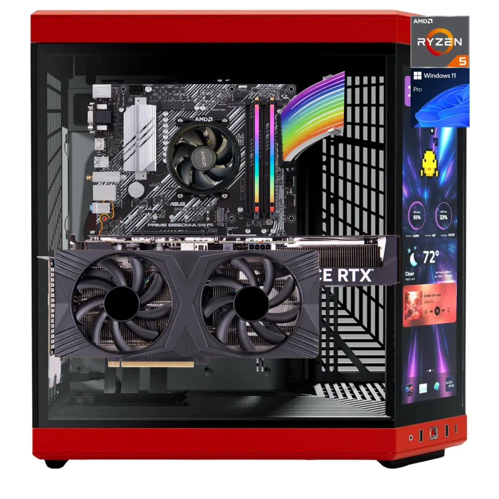 AMD Budget Custom Build Your Own PC - Custom Build - $2929.92