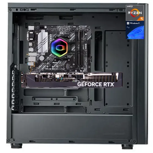 AMD Budget Custom Build Your Own PC - Custom Build - $1829.97
