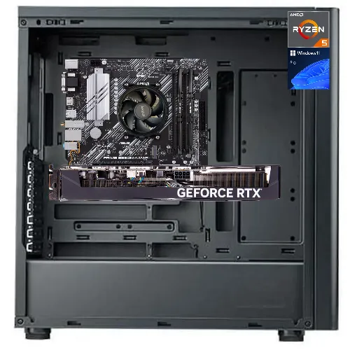 AMD Budget Custom Build Your Own PC - Custom Build - $1739.97