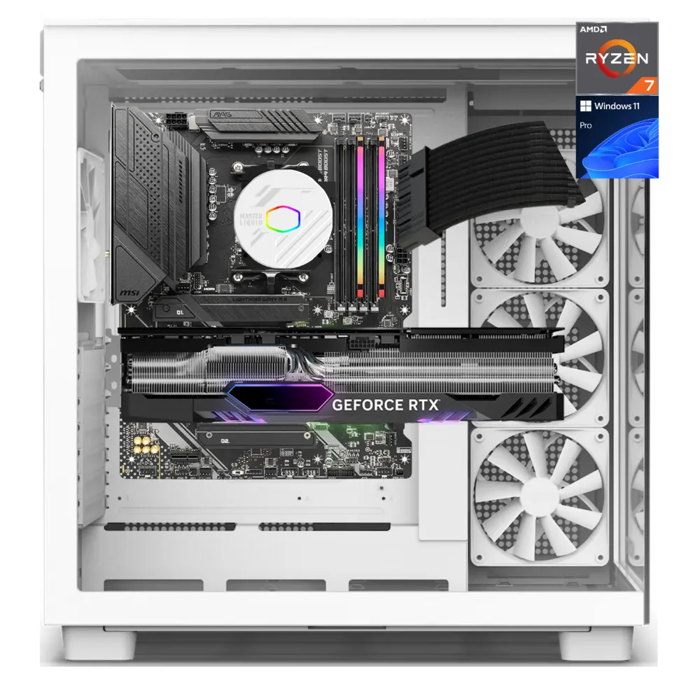 AMD Budget Custom Build Your Own PC - Custom Build - $3439.88