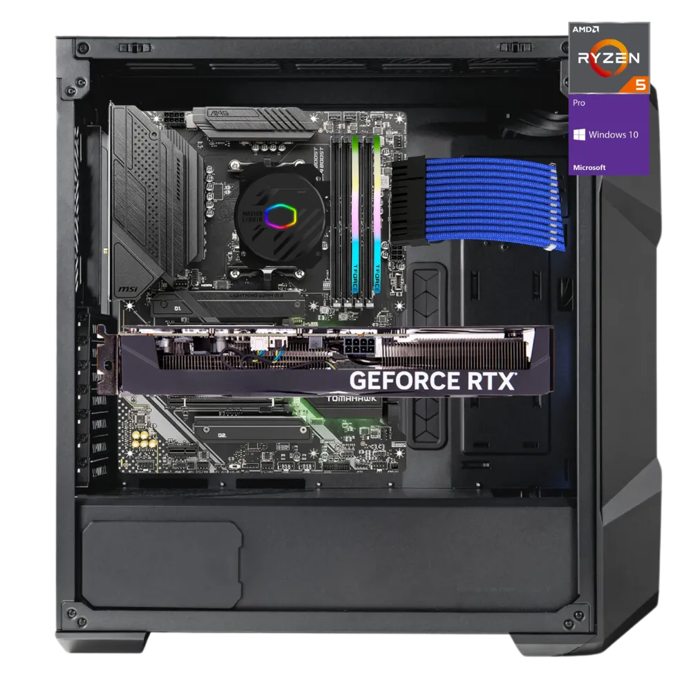 AMD Budget Custom Build Your Own PC - Custom Build - $2319.89