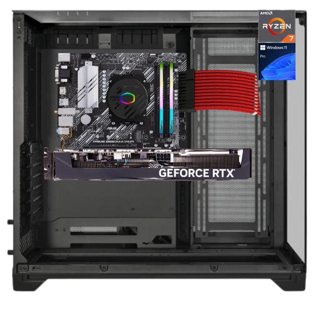 AMD Budget Custom Build Your Own PC - Custom Build - $2219.92