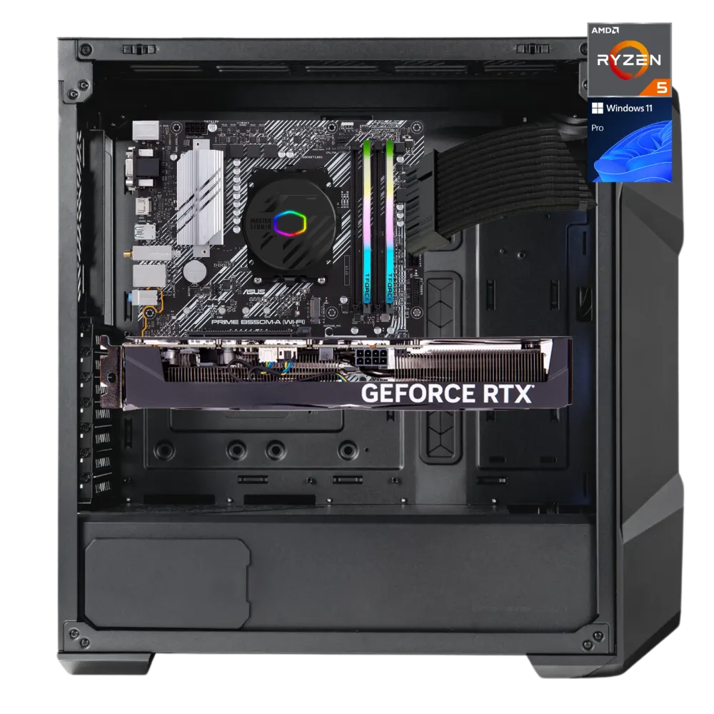 AMD Budget Custom Build Your Own PC - Custom Build - $1869.95