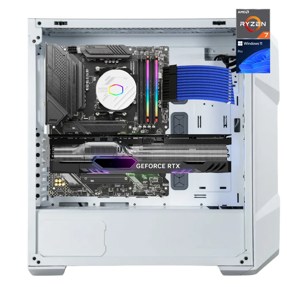 AMD Budget Custom Build Your Own PC - Custom Build - $3224.87