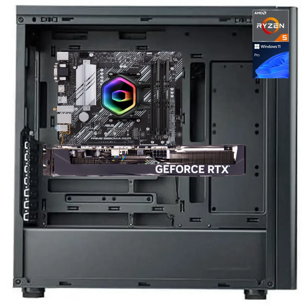 AMD Budget Custom Build Your Own PC - Custom Build - $1829.97