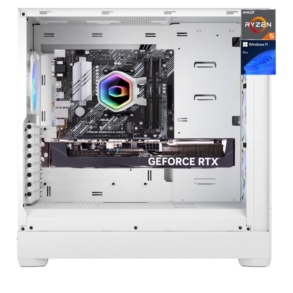 AMD Budget Custom Build Your Own PC - Custom Build - $1969.96