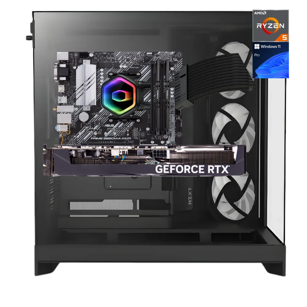 AMD Budget Custom Build Your Own PC - Custom Build - $2779.92