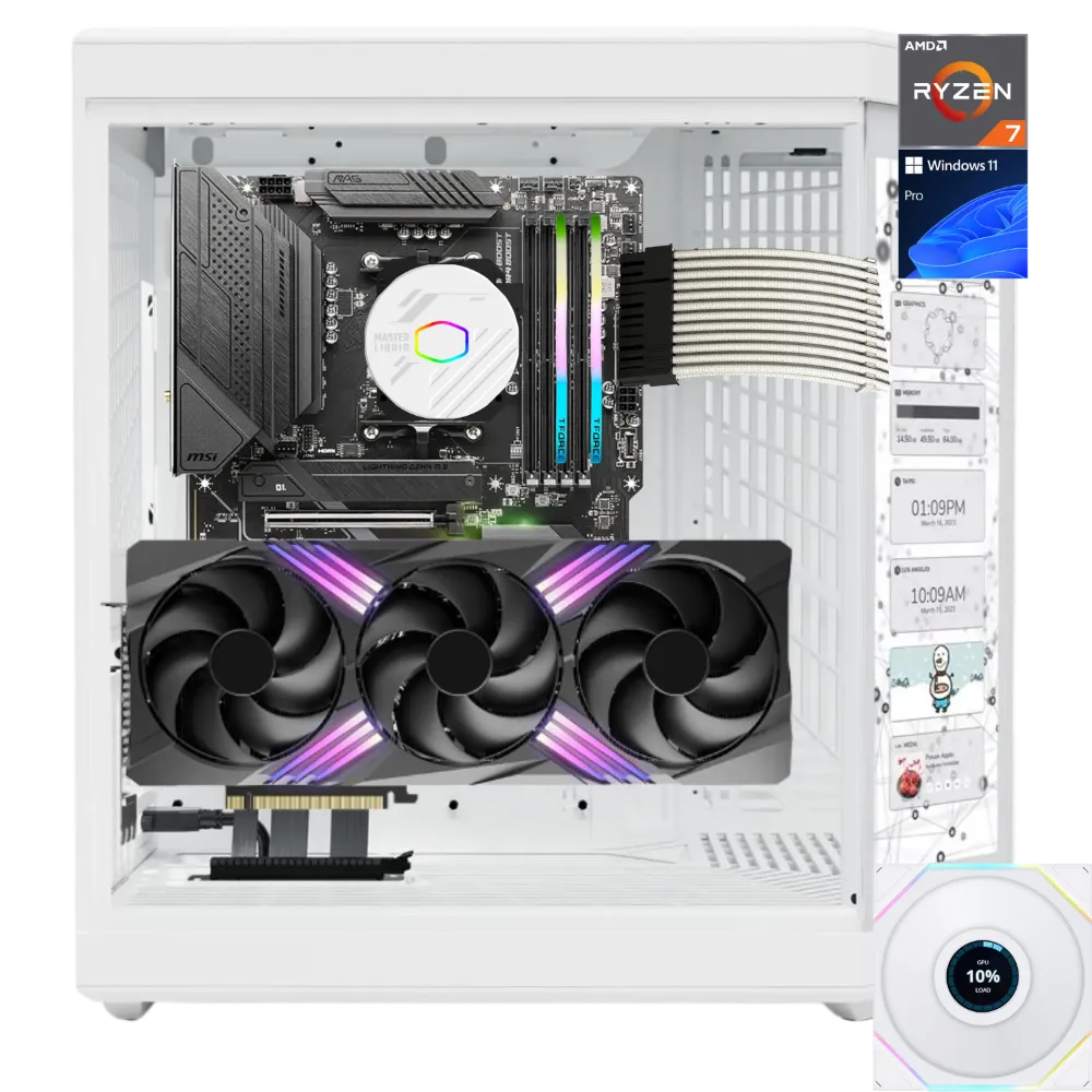 AMD Budget Custom Build Your Own PC - Custom Build - $4869.86