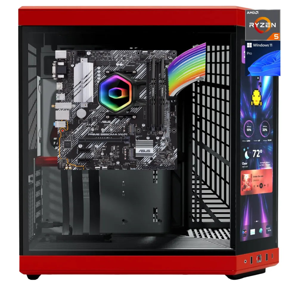 AMD Budget Custom Build Your Own PC - Custom Build - $2869.93
