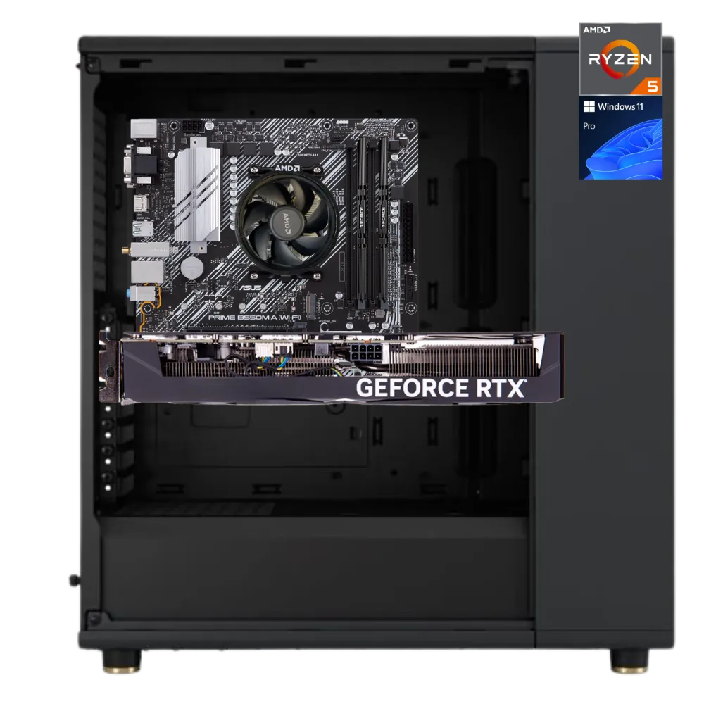 AMD Budget Custom Build Your Own PC - Custom Build - $2129.96