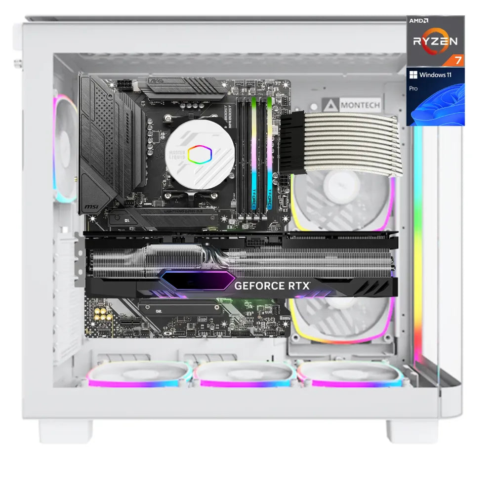 AMD Budget Custom Build Your Own PC - Custom Build - $3139.87