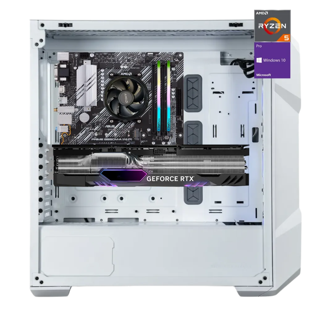 AMD Budget Custom Build Your Own PC - Custom Build - $2279.94