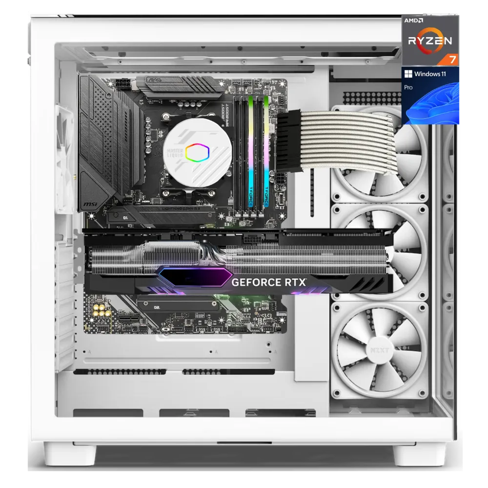 AMD Budget Custom Build Your Own PC - Custom Build - $3659.87