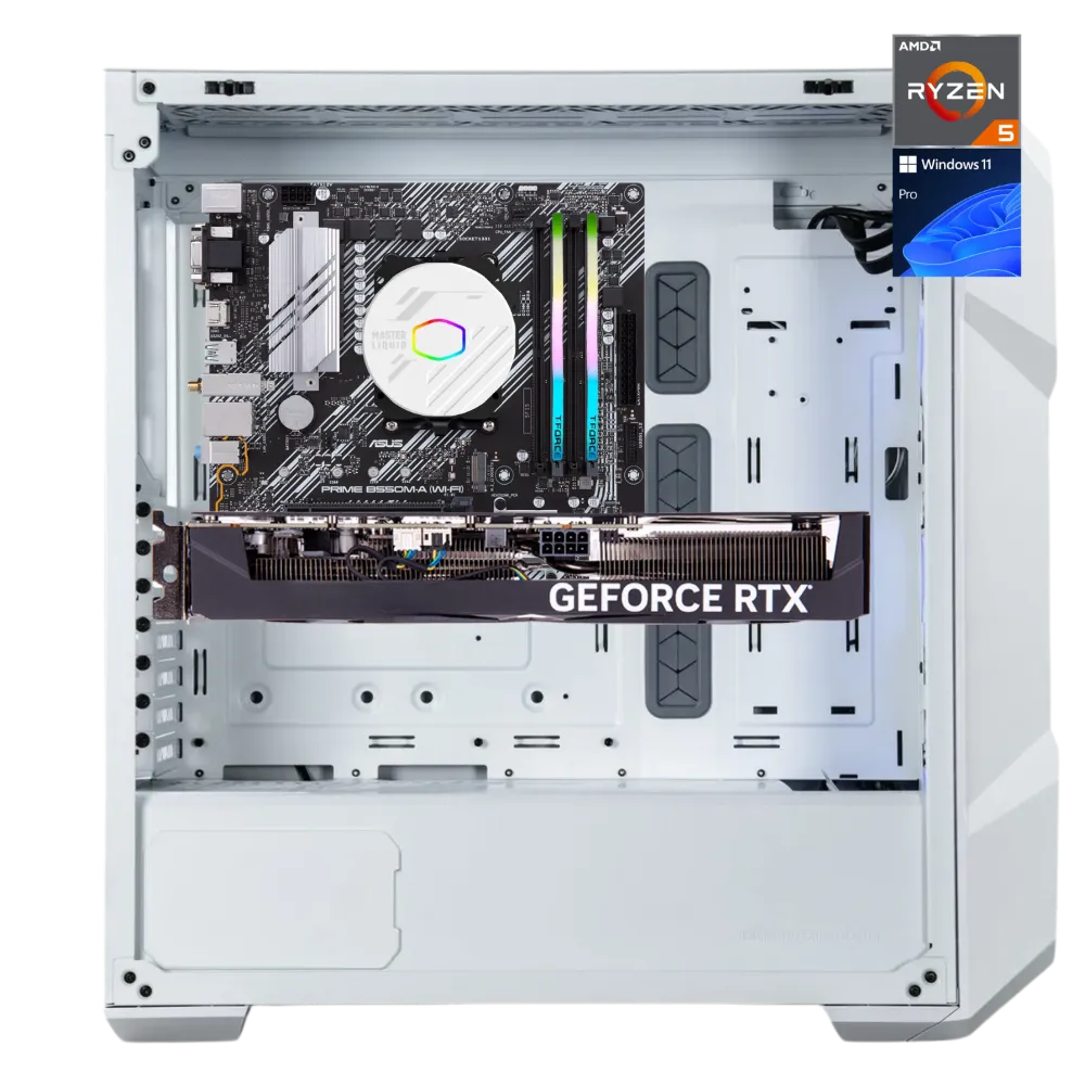 AMD Budget Custom Build Your Own PC - Custom Build - $1789.96