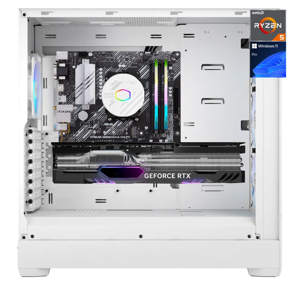 AMD Budget Custom Build Your Own PC - Custom Build - $2349.93