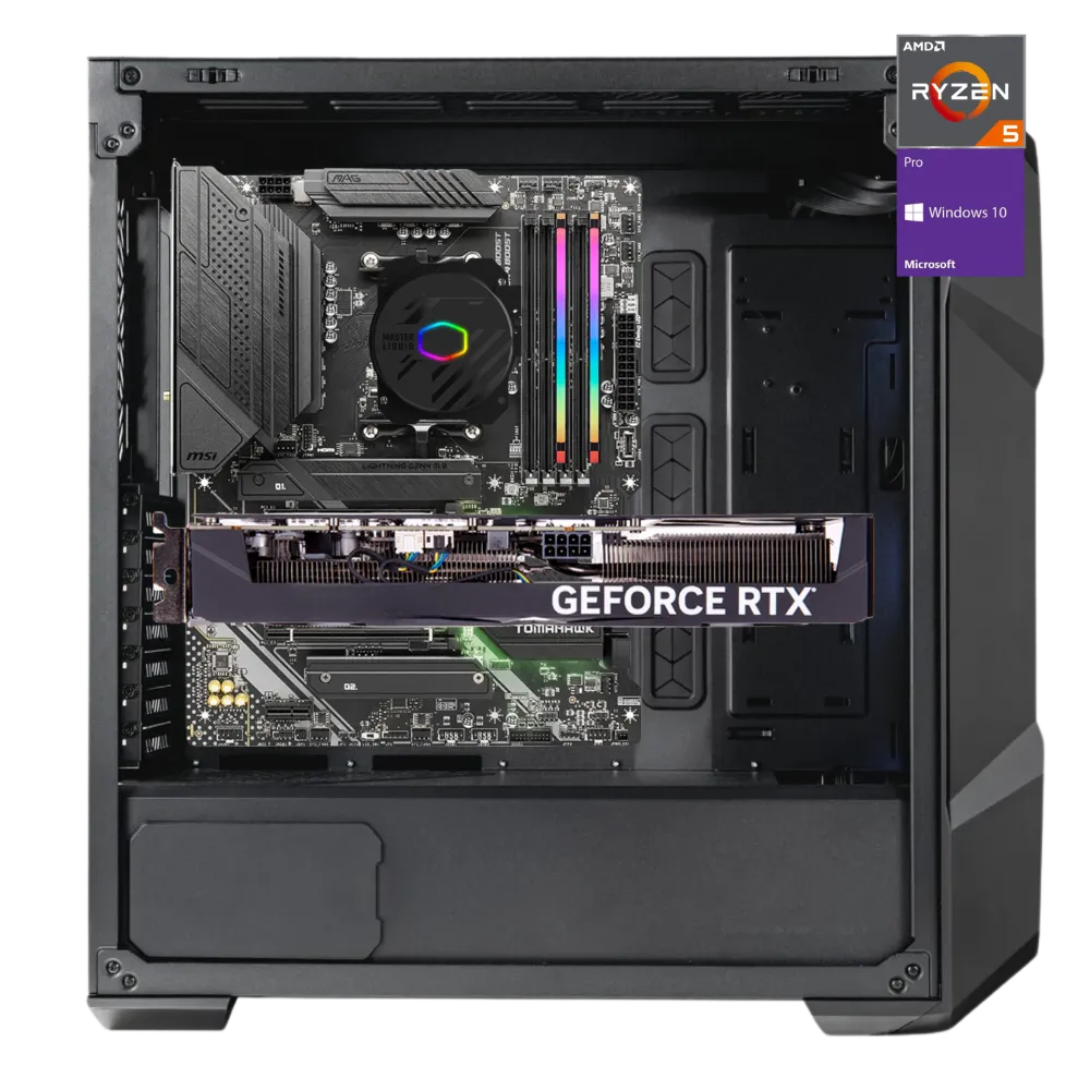 AMD Budget Custom Build Your Own PC - Custom Build - $2189.93