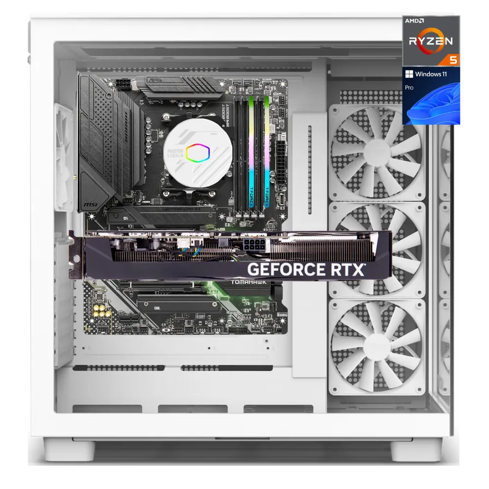 AMD Budget Custom Build Your Own PC - Custom Build - $2419.90