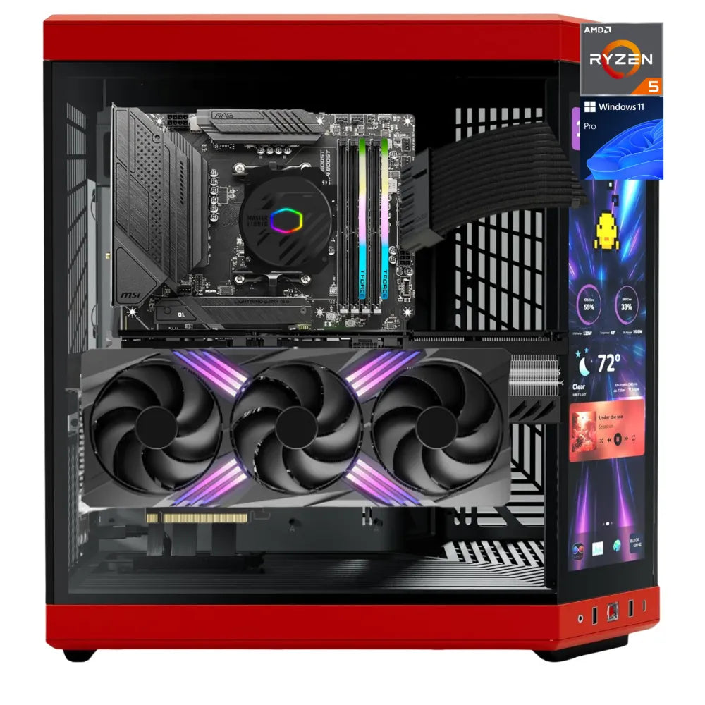 AMD Budget Custom Build Your Own PC - Custom Build - $2989.91