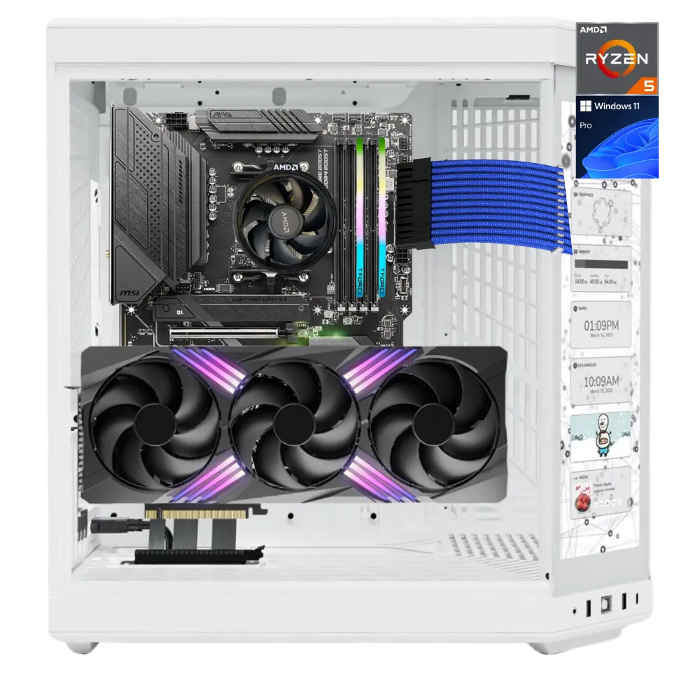 AMD Budget Custom Build Your Own PC - Custom Build - $2339.94