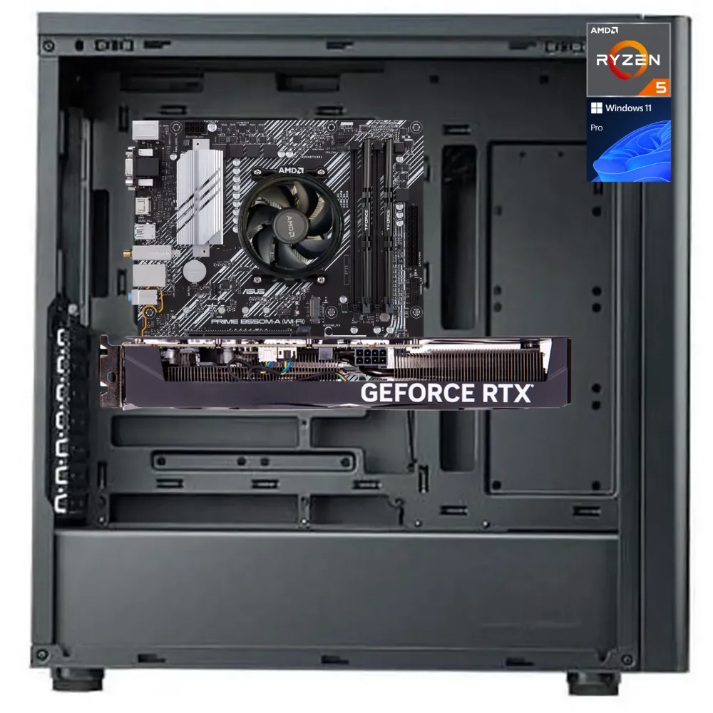AMD Budget Custom Build Your Own PC - Custom Build - $1699.98