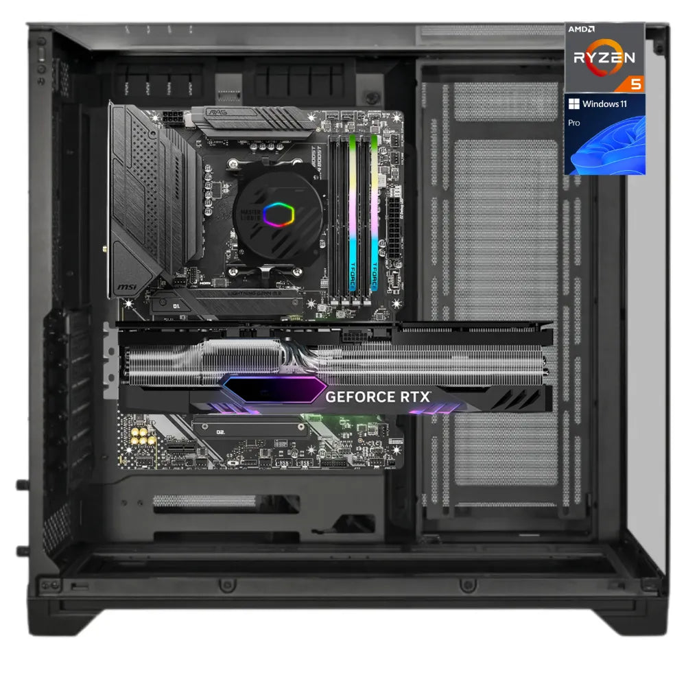 AMD Budget Custom Build Your Own PC - Custom Build - $2329.94