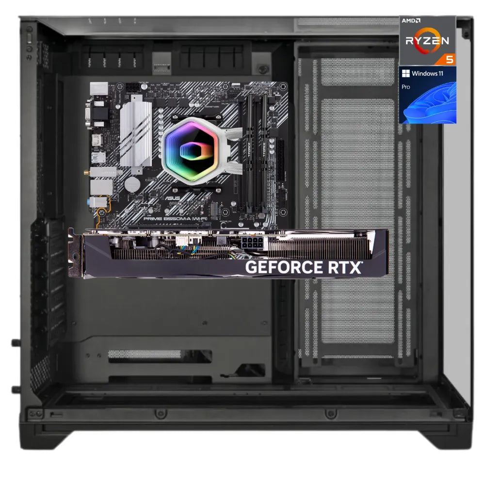 AMD Budget Custom Build Your Own PC - Custom Build - $2529.94