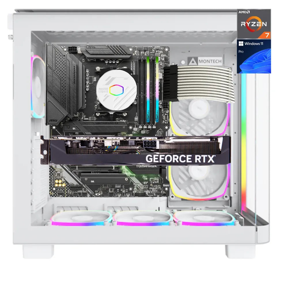 AMD Budget Custom Build Your Own PC - Custom Build - $2289.91